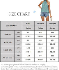 Sleeveless Mock Neck Tank Halter Top