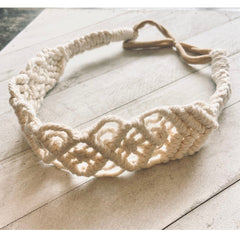 Hand Braided Boho Headband
