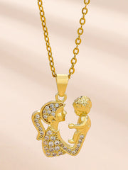 Figure Pattern Chain Necklaces