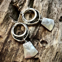 Vintage Tribal Ethnic Style Alloy Earrings
