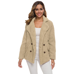 Fleece Sweater Jacket in 12 Colors S-5XL