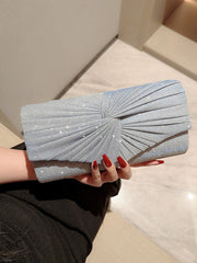 Elegant Clutch Evening Bag in 2 Colors