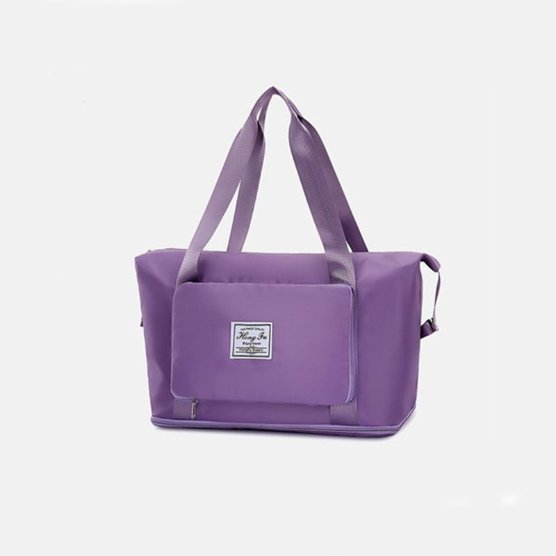 Large Capacity Waterproof Foldable Travel Bag in 8 Colors