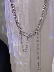 Double Layer Chain Necklaces