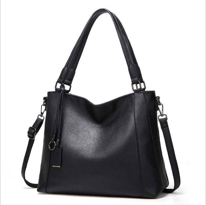 Soft Large Capacity Shoulder Messenger Bag in 4 Colors