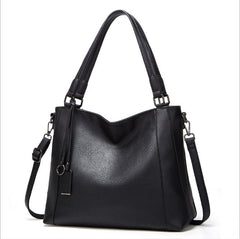 Soft Large Capacity Shoulder Messenger Bag in 4 Colors