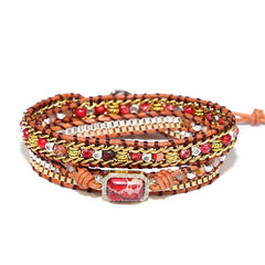 Multi-Layer Woven Bohemian Bracelet in 2 Colors