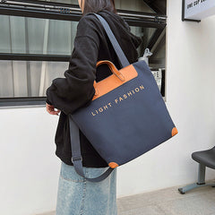 Canvas Large Capacity Shoulder Crossbody Bag in 5 Colors