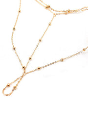 Boho Layered Barefoot Sandal Anklet