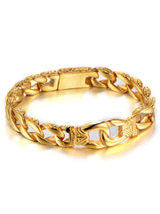 Chain Hollow Out Bracelet