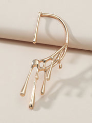 Minimalist Geometric Ear Cuff