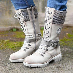 Mid-Length Fleece Lined Snow Boots in 6 Colors