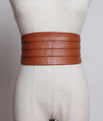 Wide Dress Belt in 4 Colors