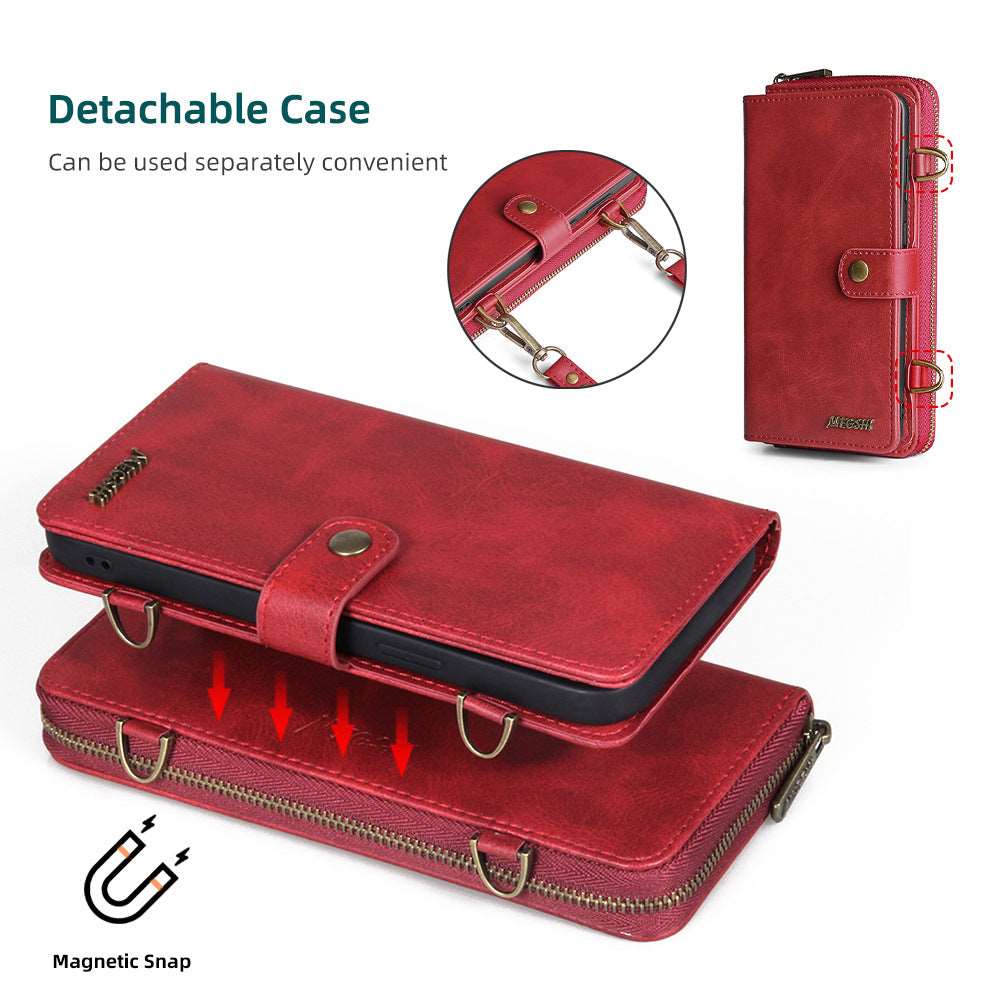 I-Phone Mobile Phone Wallet in 4 Colors