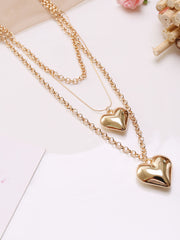 Multilayer Chain Bracelet Earrings Necklace