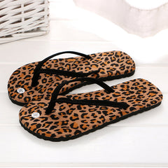 Flat Heel Non-Slip Flip-Flops in 4 Colors