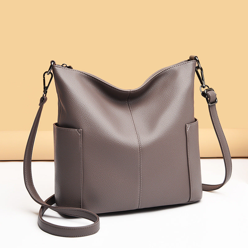 Large Capacity Hand Messenger Bag in 3 Colors