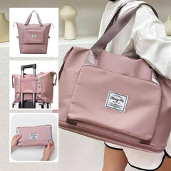 Large Capacity Waterproof Foldable Travel Bag in 8 Colors