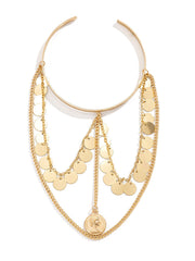 Chain Open Upper Armlet