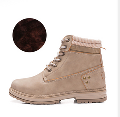 Plush Martin Boots in 9 Colors