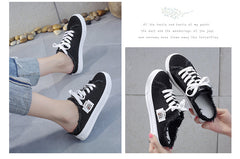 Slide Canvas Sneakers in 3 Farben