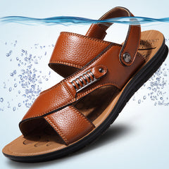 Men's Leather Sandals in 3 Colors