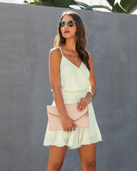 V-Neck A-Line Romper with Spaghetti Straps in 3 Colors S-XXL