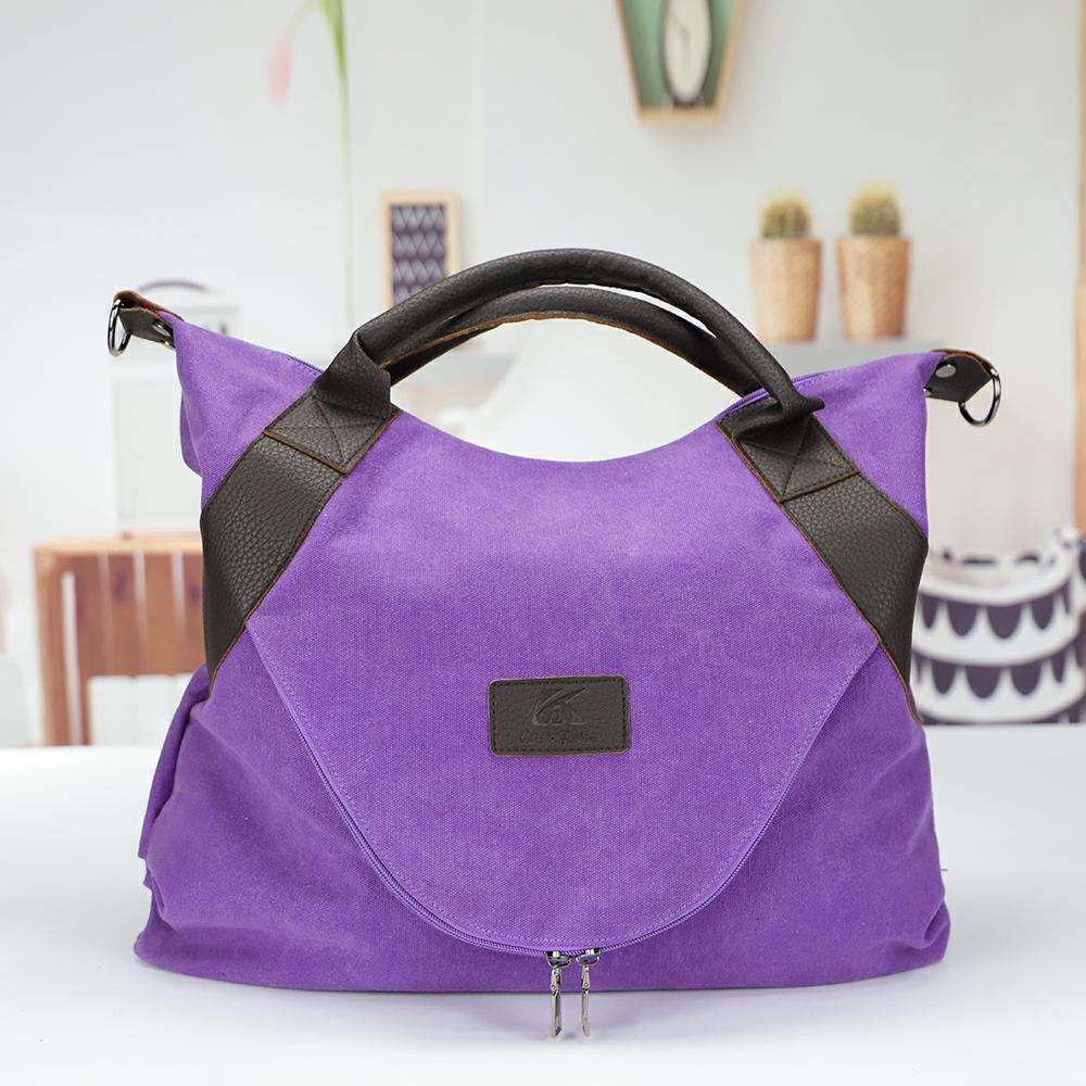Shoulder Crossbody Vintage Canvas Fashion Bag in 9 Colors