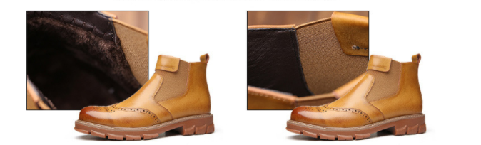 Men's Leather Retro Martin Boots in 2 Colors