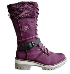 Mid-Length Fleece Lined Snow Boots in 6 Colors