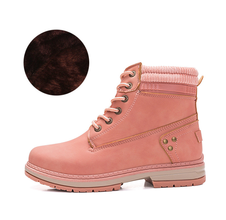 Plush Martin Boots in 9 Colors