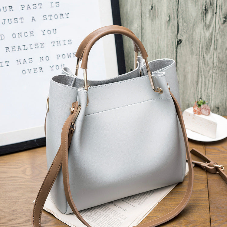 Large Capacity Messenger Shoulder Bag in 4 Colors