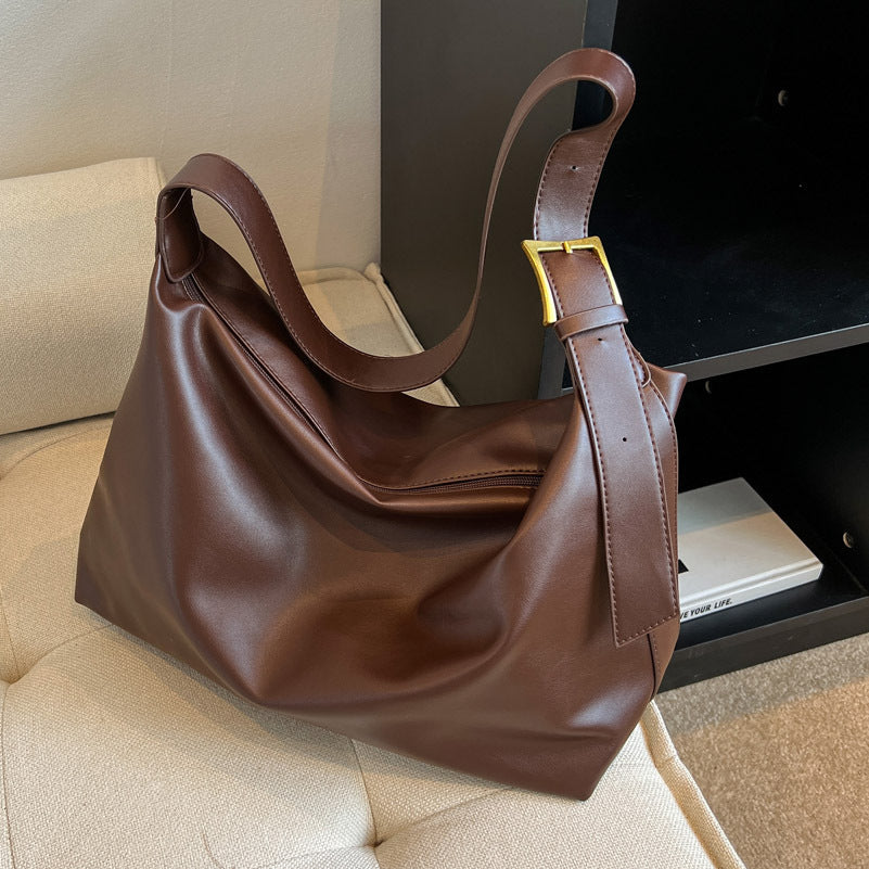Shoulder Bag with Adjustable Shoulder Strap in 5 Colors