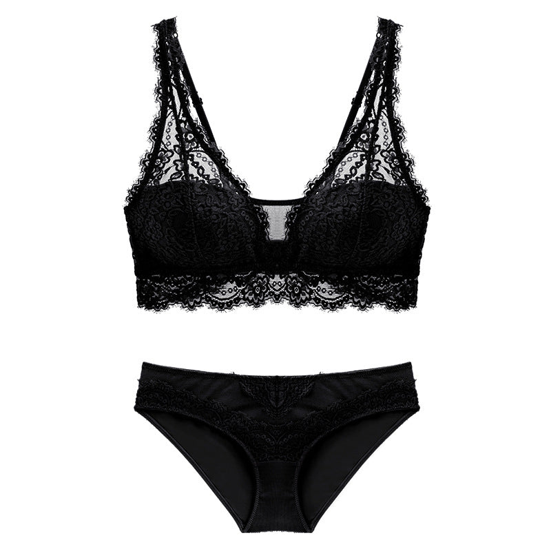 Lace Bra and Panty Set in 5 Colors