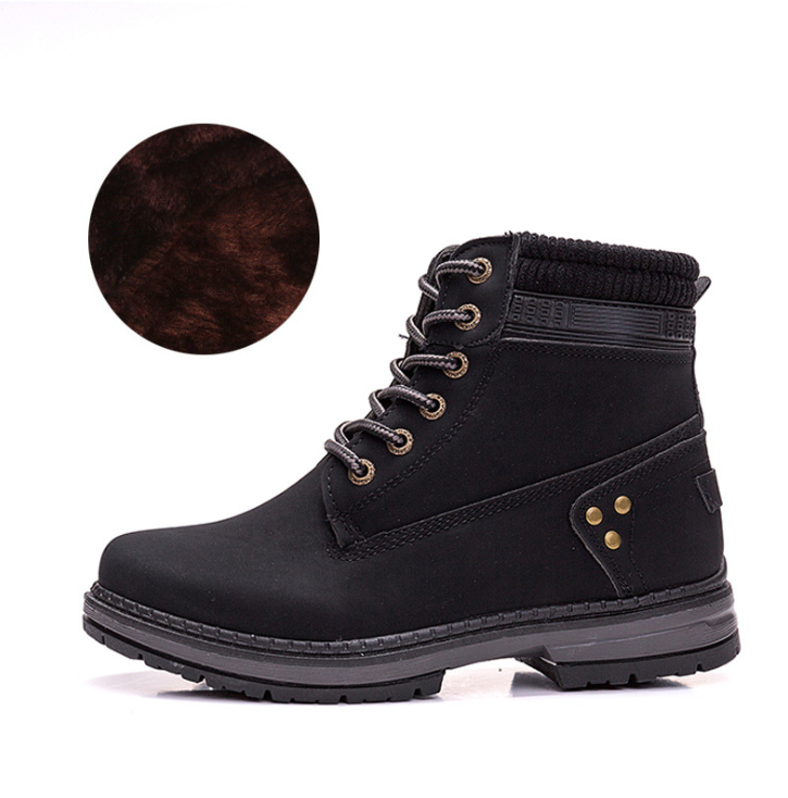 Plush Martin Boots in 9 Colors