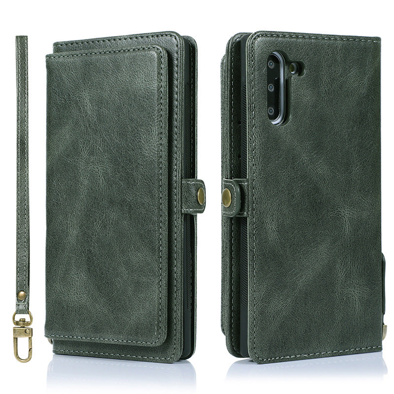 Multifunctional Mobile Phone  Wallet in 5 Colors for Apple and Samsung
