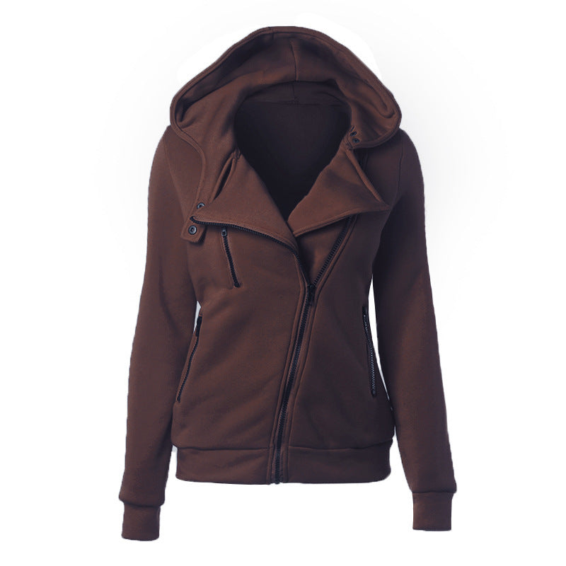 Hooded Sweatshirt with Pockets in 12 Colors XS-3XL