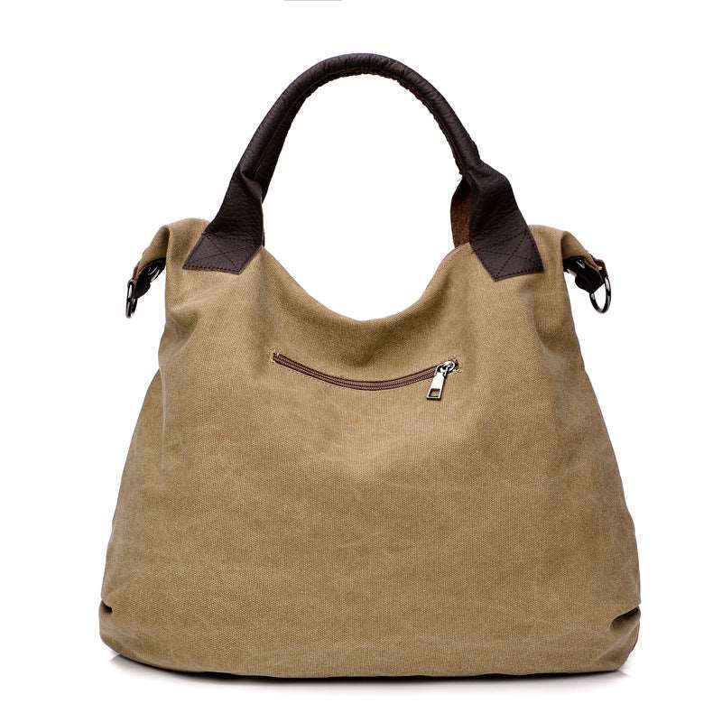 Shoulder Crossbody Vintage Canvas Fashion Bag in 9 Colors