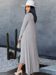 Two Piece Strapless Tube Dress Cardigan