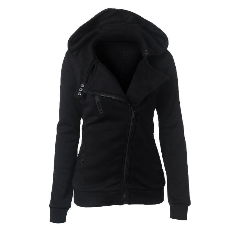 Hooded Sweatshirt with Pockets in 12 Colors XS-3XL