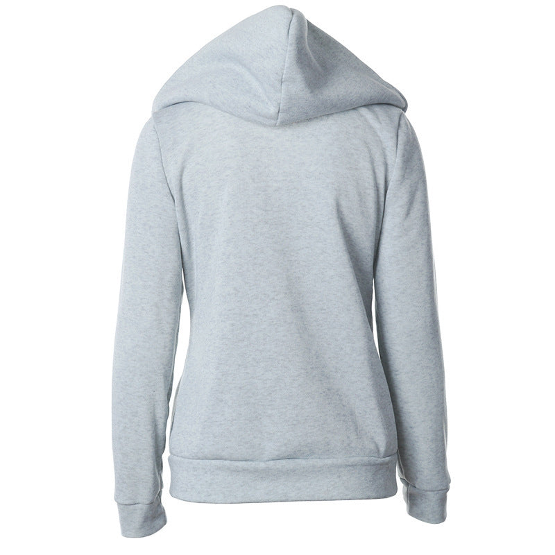 Hooded Sweatshirt with Pockets in 12 Colors XS-3XL