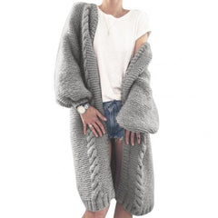 Knit Cardigan Coat in 5 Colors S-3XL