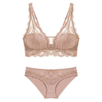 Lace Bra and Panty Set in 5 Colors