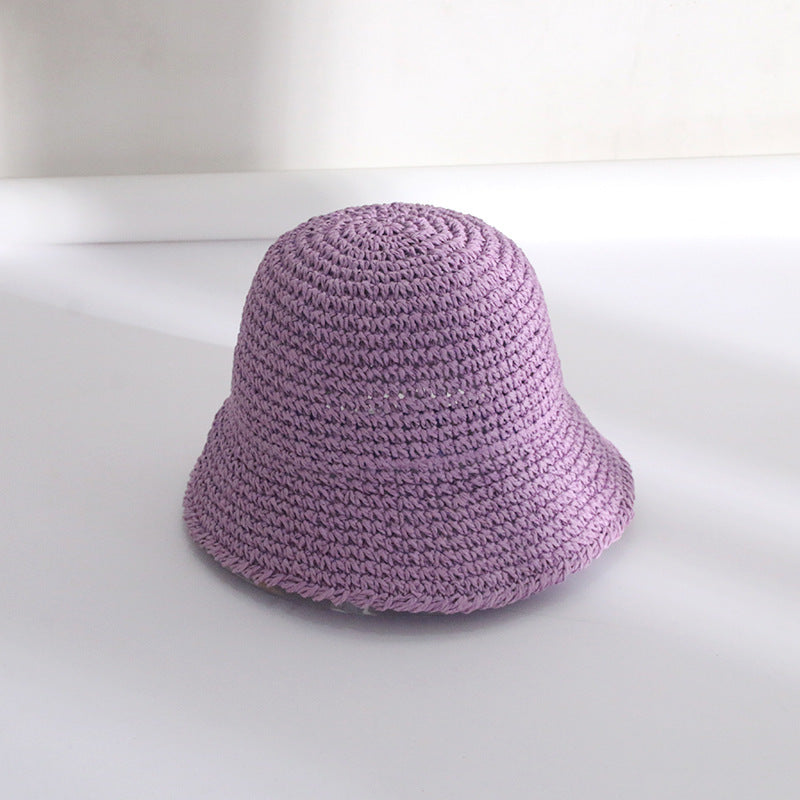 Straw Bucket Hat in 9 Colors