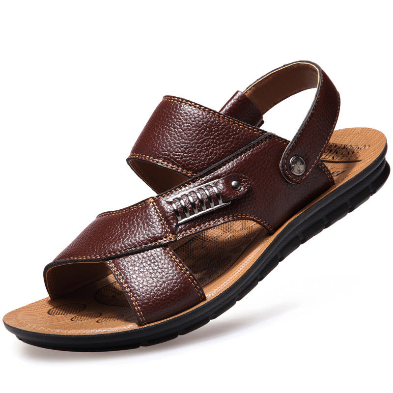 Men's Leather Sandals in 3 Colors
