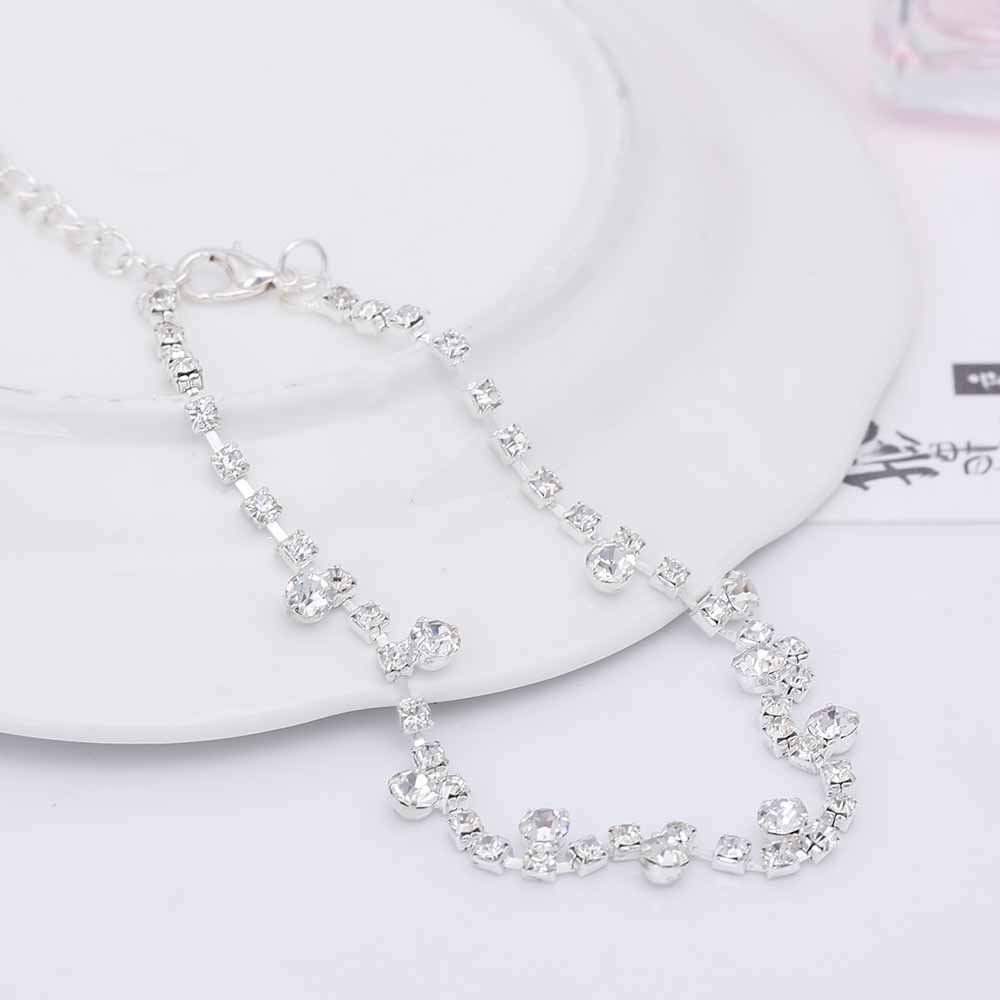 Diamond Water Drop Anklet