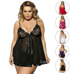 Nahtlose Dessous mit Spitze in 5 Farben S-6XL
