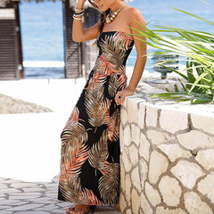 Robe longue tube sans manches avec poches latérales, 3 couleurs, S-XL
