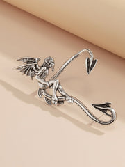 Halloween Retro Angel Earrings