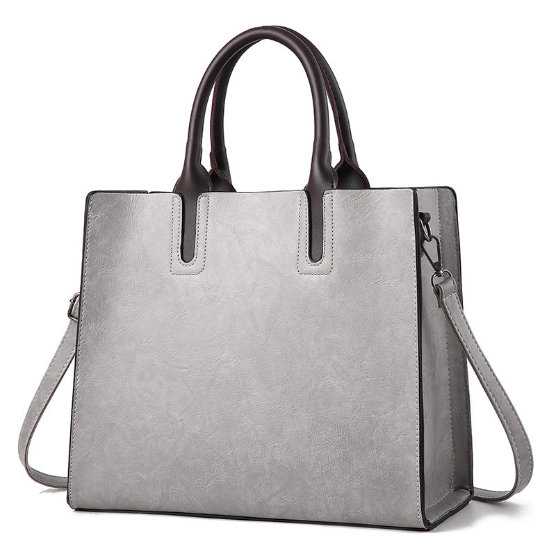 Large Capacity Hand Shoulder Bag in 5 Colors
